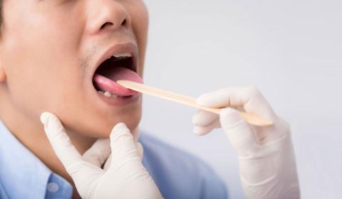 Τα συμπτώματα του καρκίνου του στόματος