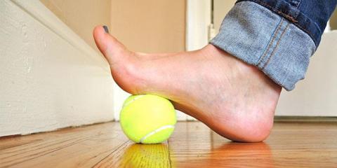 Πολεμήστε τον πόνο με ένα… μπαλάκι του τένις